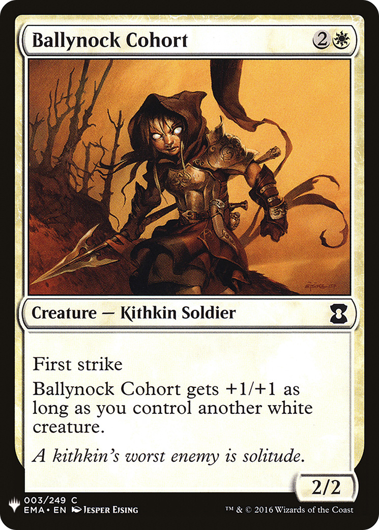 {C} Ballynock Cohort [Mystery Booster][LS EMA 003]