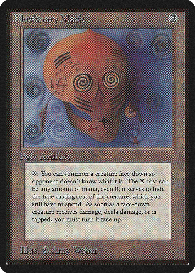 {R} Illusionary Mask [Beta Edition][LEB 250]