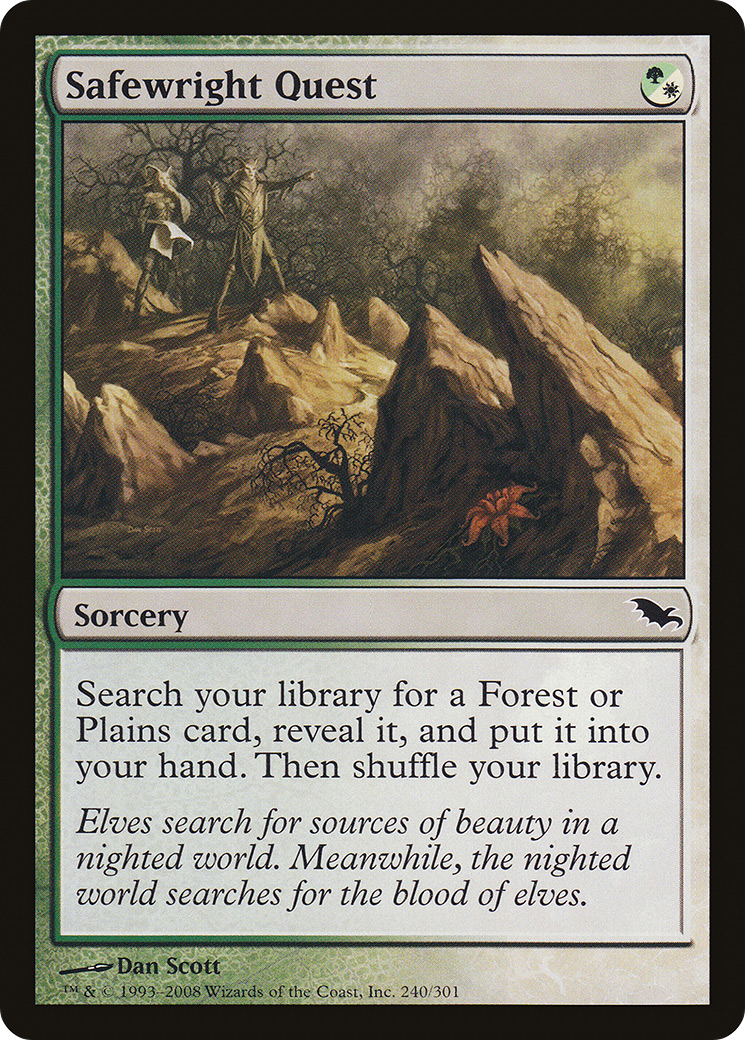 {C} Safewright Quest [Shadowmoor][SHM 240] - Misty Mountain Games