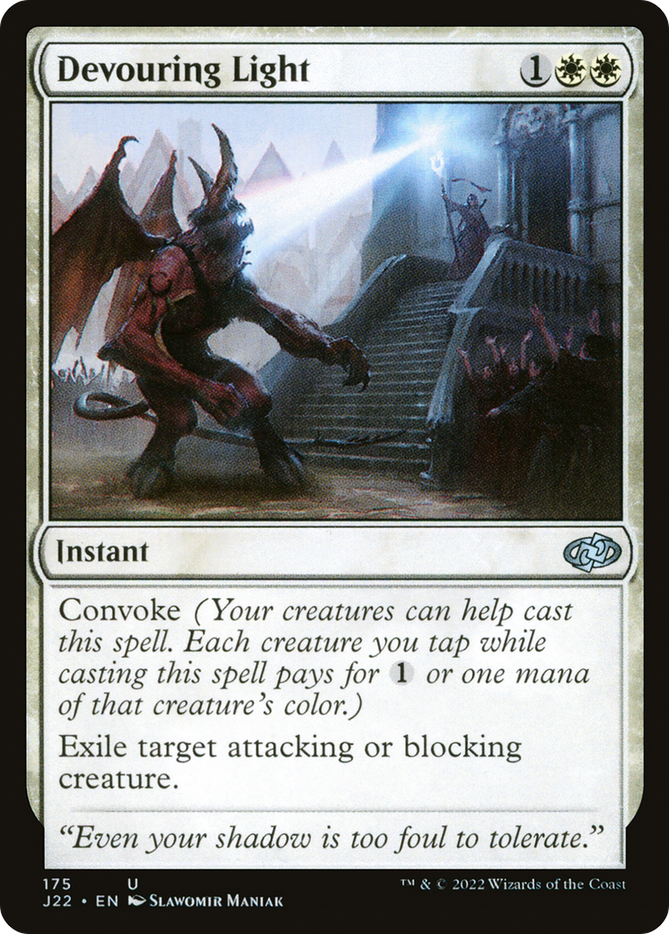 {C} Devouring Light [Jumpstart 2022][J22 175]