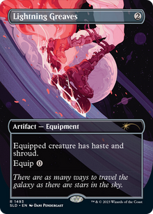 {R} Lightning Greaves (1493) [Secret Lair Drop Series][SLD 1493]