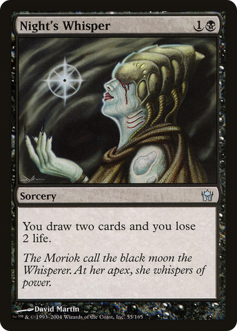 {C} Night's Whisper [Fifth Dawn][5DN 055]