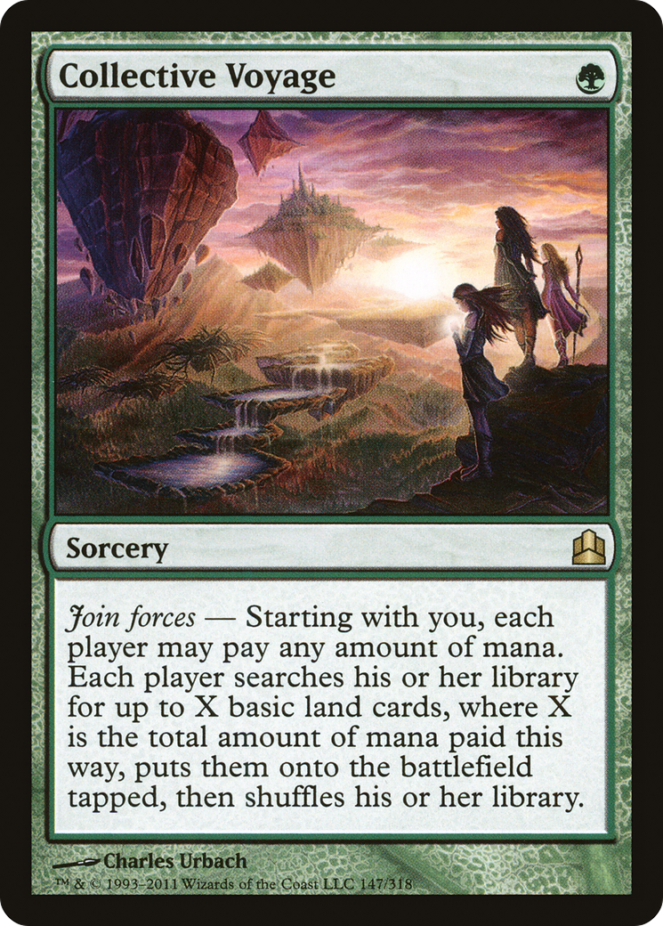 {R} Collective Voyage [Commander 2011][CMD 147] - Misty Mountain Games