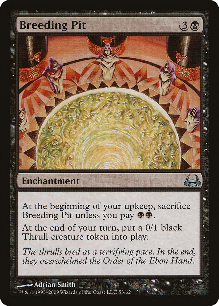 {C} Breeding Pit [Duel Decks: Divine vs. Demonic][DDC 053]