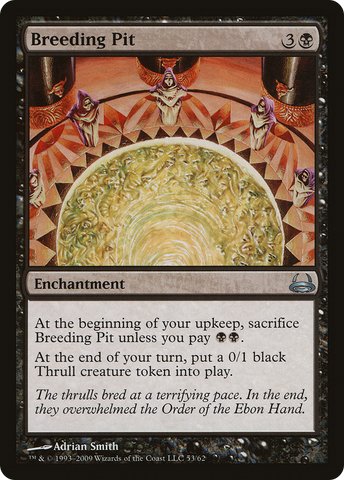 {C} Breeding Pit [Duel Decks: Divine vs. Demonic][DDC 053]