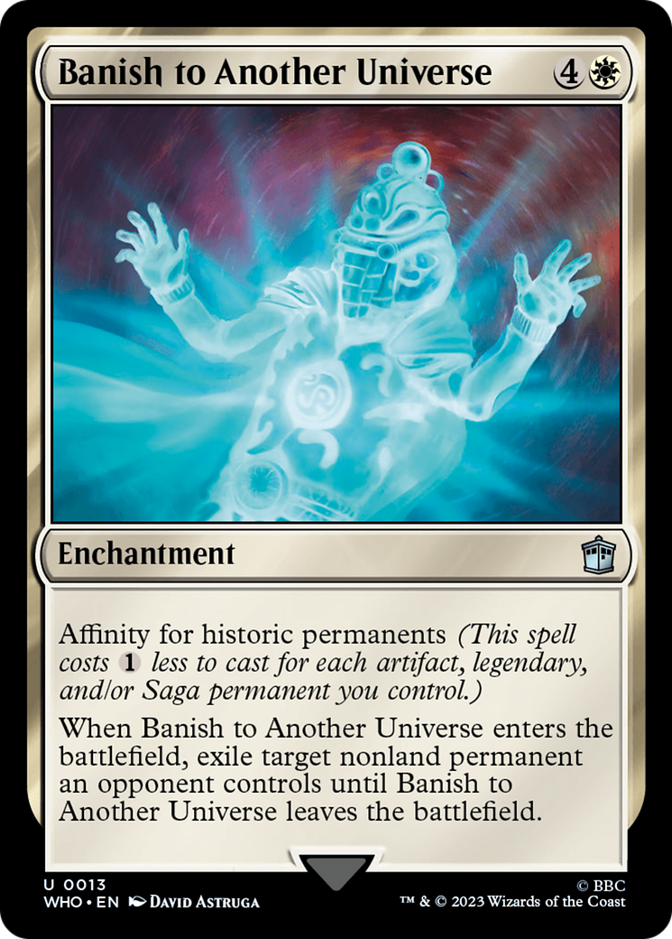 {C} Banish to Another Universe [Doctor Who][WHO 013]