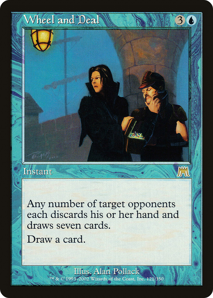 {R} Wheel and Deal [Onslaught][ONS 121]