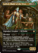 {@R} Lathril, Blade of the Elves (Borderless) [Foundations][FDN 349]