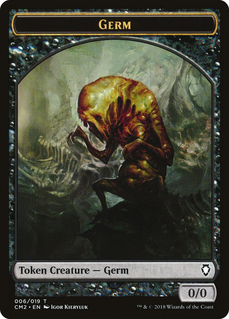 {T} Germ Token [Commander Anthology Volume II Tokens][TCM2 006]