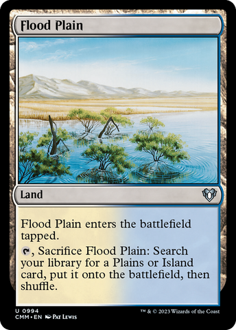 {C} Flood Plain [Commander Masters][CMM 994]