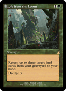 {R} Life from the Loam (Retro Frame) [Ravnica Remastered][RVR 350]
