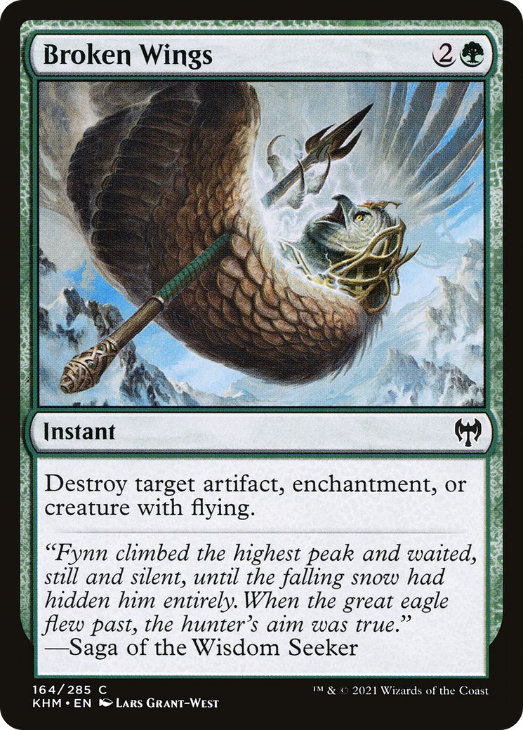 {C} Broken Wings [Kaldheim][KHM 164]