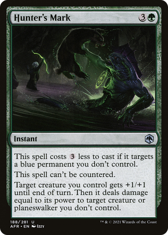 {C} Hunter's Mark [Dungeons & Dragons: Adventures in the Forgotten Realms][AFR 188]