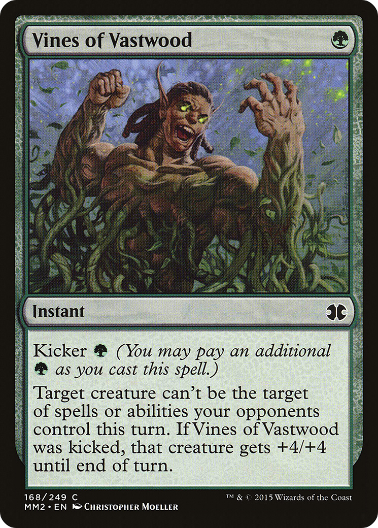 {C} Vines of Vastwood [Modern Masters 2015][MM2 168]