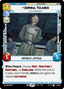 {SW-R}Admiral Yularen - Fleet Coordinator (047/262) [Jump to Lightspeed]