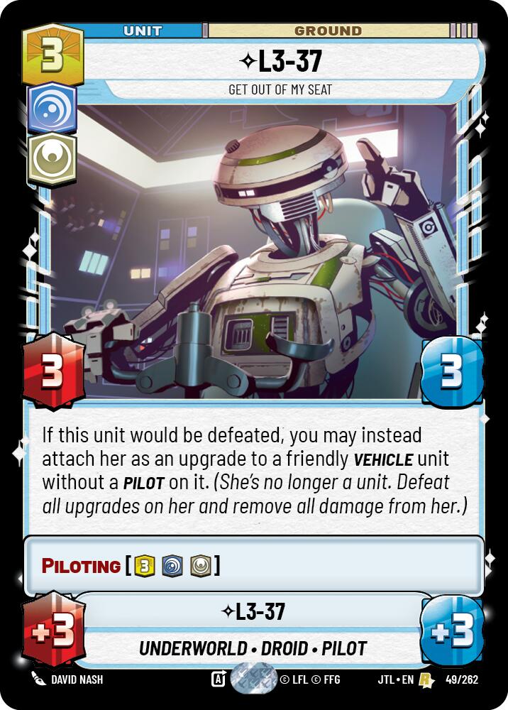 {SW-R}L3-37 - Get Out Of My Seat (049/262) [Jump to Lightspeed]