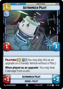 {SW-C}Astromech Pilot (057/262) [Jump to Lightspeed]
