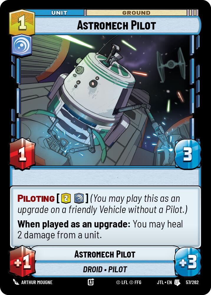 {SW-C}Astromech Pilot (057/262) [Jump to Lightspeed]