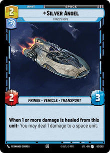 {SW-C}Silver Angel - Trace's Hope (062/262) [Jump to Lightspeed]