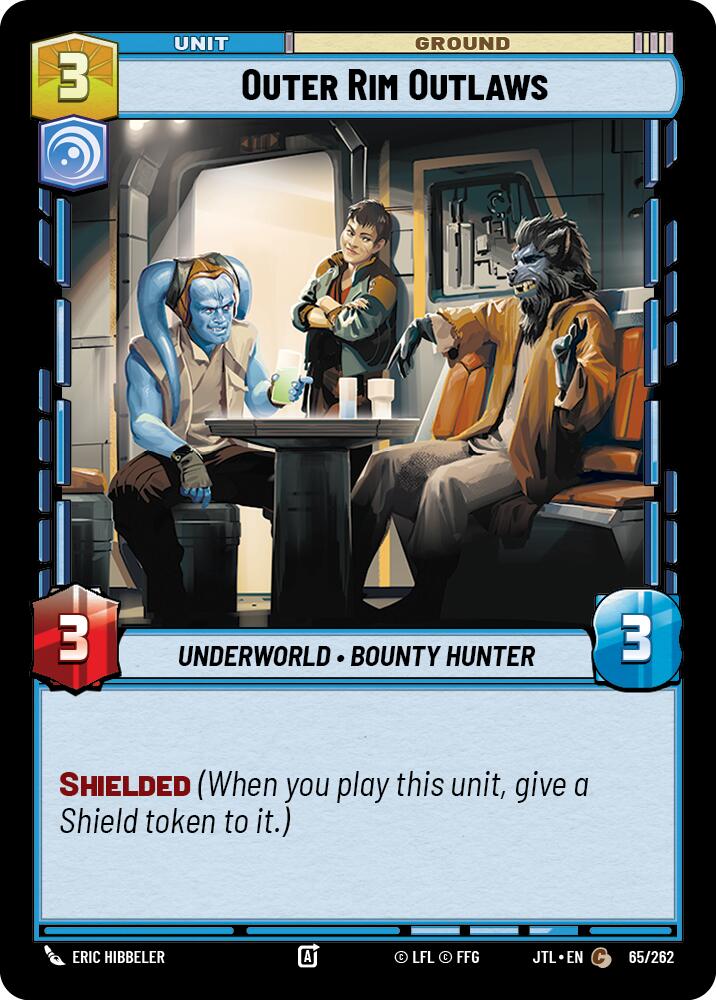 {SW-C}Outer Rim Outlaws (065/262) [Jump to Lightspeed]