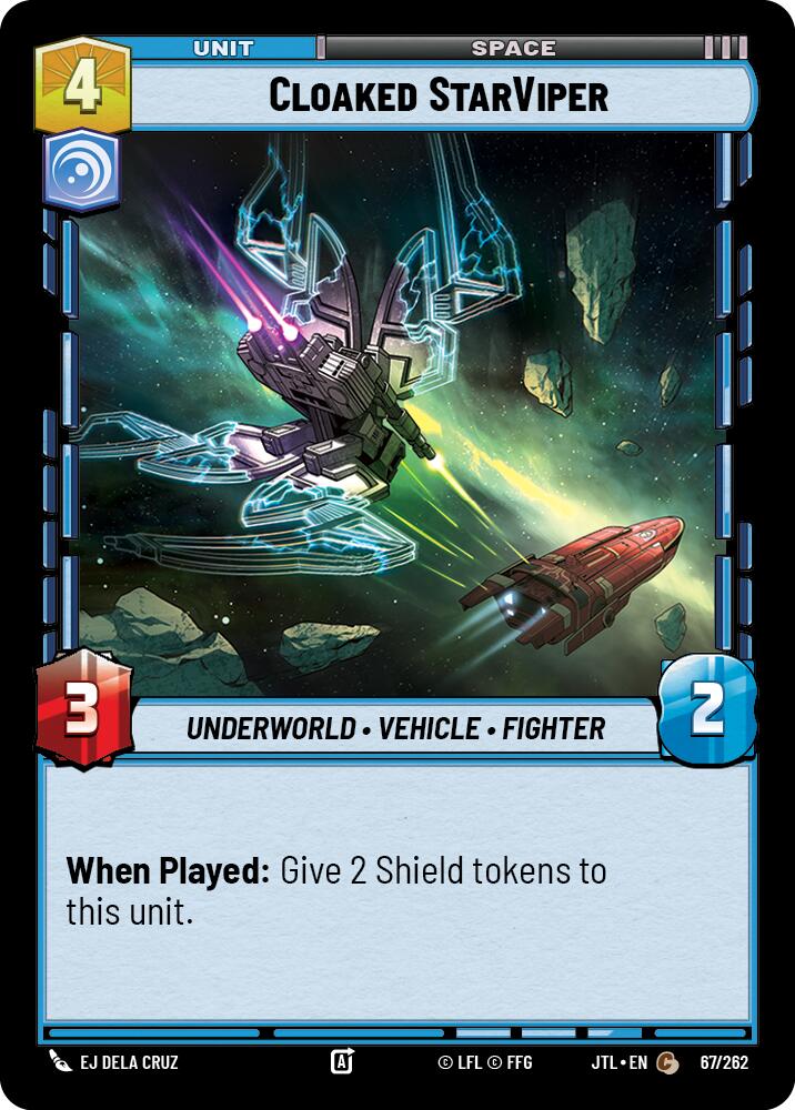 {SW-C}Cloaked StarViper (067/262) [Jump to Lightspeed]