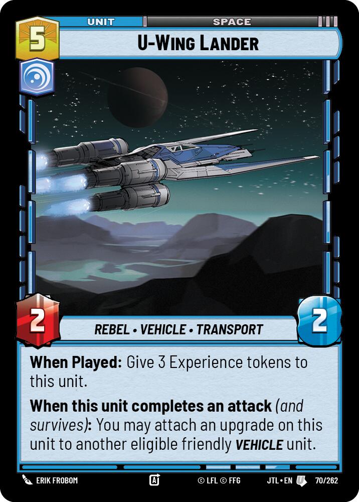 {SW-C}U-Wing Lander (070/262) [Jump to Lightspeed]