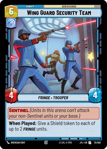 {SW-C}Wing Guard Security Team (072/262) [Jump to Lightspeed]