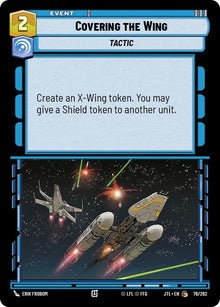 {SW-C}Covering the Wing (076/262) [Jump to Lightspeed]