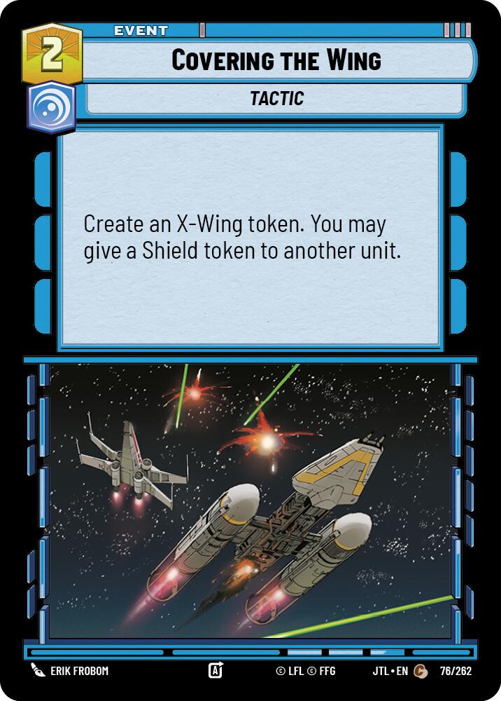 {SW-C}Covering the Wing (076/262) [Jump to Lightspeed]