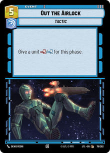 {SW-C}Out the Airlock (079/262) [Jump to Lightspeed]