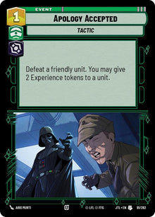 {SW-C}Apology Accepted (091/262) [Jump to Lightspeed]