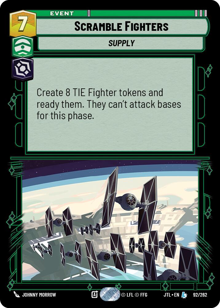 {SW-R}Scramble Fighters (092/262) [Jump to Lightspeed]