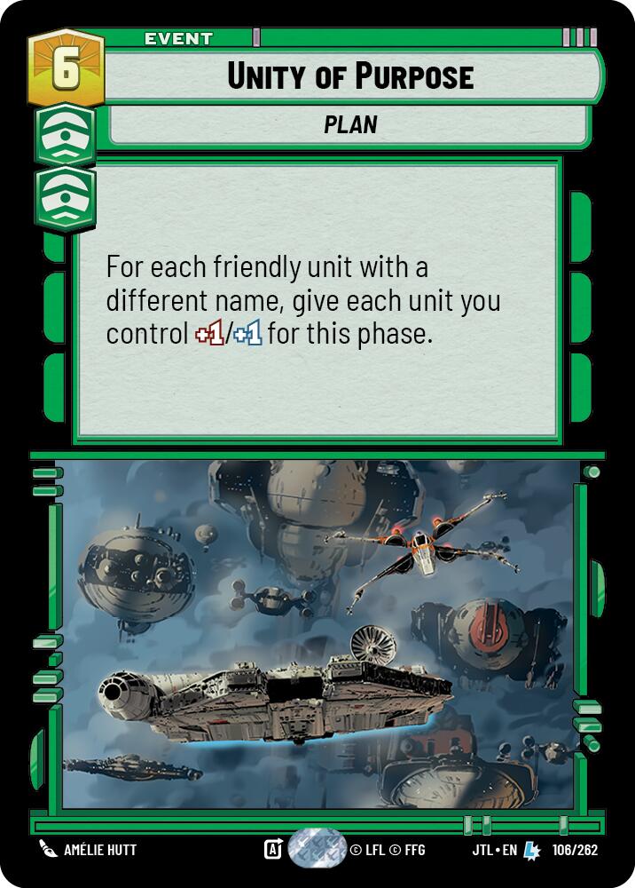 {SW-R}Unity of Purpose (106/262) [Jump to Lightspeed]