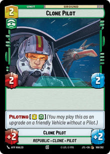 {SW-C}Clone Pilot (108/262) [Jump to Lightspeed]