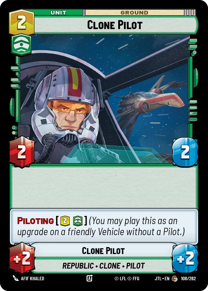 {SW-C}Clone Pilot (108/262) [Jump to Lightspeed]