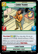 {SW-C}Jarek Yeager - Coordinating With The Resistance (109/262) [Jump to Lightspeed]