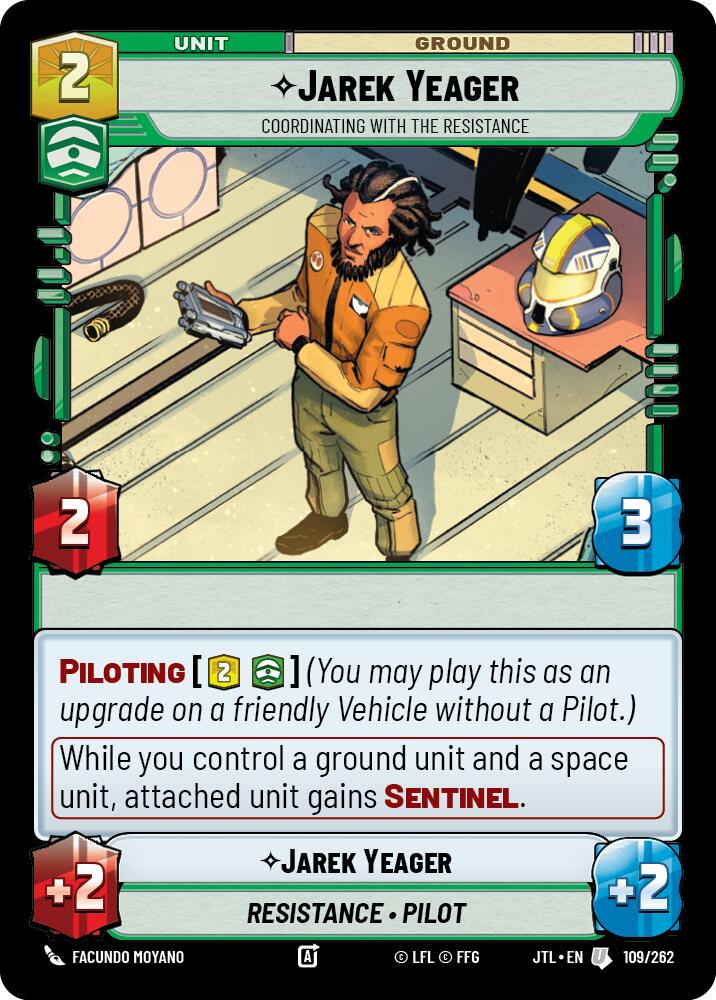 {SW-C}Jarek Yeager - Coordinating With The Resistance (109/262) [Jump to Lightspeed]