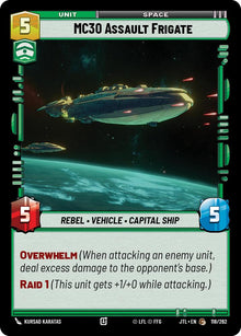 {SW-C}MC30 Assault Frigate (118/262) [Jump to Lightspeed]