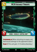 {SW-C}MC30 Assault Frigate (118/262) [Jump to Lightspeed]