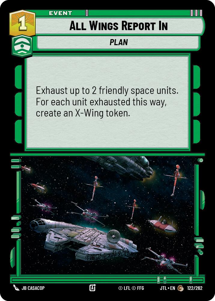 {SW-C}All Wings Report In (122/262) [Jump to Lightspeed]