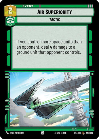 {SW-C}Air Superiority (125/262) [Jump to Lightspeed]