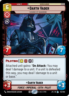 {SW-R}Darth Vader - Scourge of Squadrons (142/262) [Jump to Lightspeed]