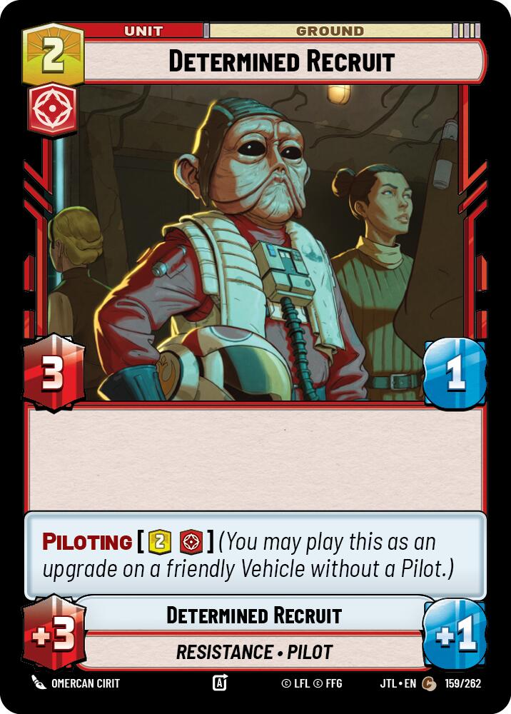 {SW-C}Determined Recruit (159/262) [Jump to Lightspeed]