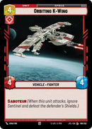 {SW-C}Orbiting K-Wing (166/262) [Jump to Lightspeed]