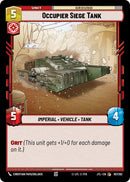 {SW-C}Occupier Siege Tank (167/262) [Jump to Lightspeed]