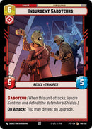 {SW-C}Insurgent Saboteurs (168/262) [Jump to Lightspeed]