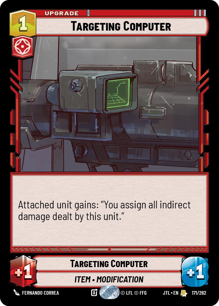{SW-R}Targeting Computer (171/262) [Jump to Lightspeed]
