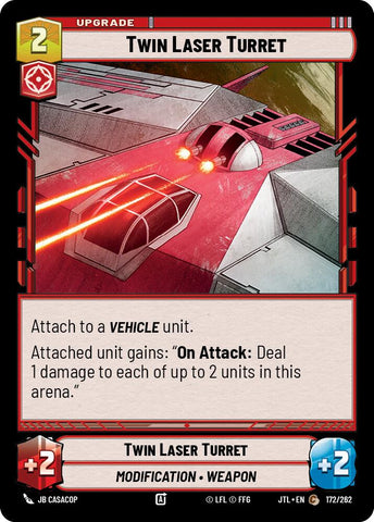{SW-C}Twin Laser Turret (172/262) [Jump to Lightspeed]