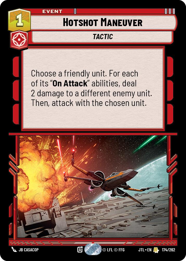 {SW-R}Hotshot Maneuver (174/262) [Jump to Lightspeed]