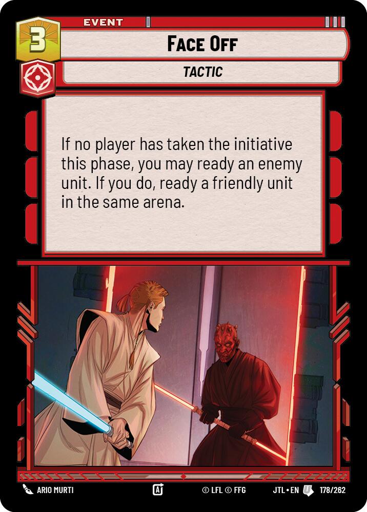 {SW-C}Face Off (178/262) [Jump to Lightspeed]